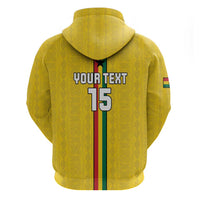 Custom Ghana Football Hoodie Go Black Stars Go