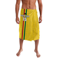 Custom Ghana Football Lavalava Go Black Stars Go
