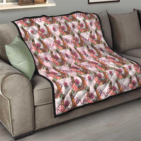 Kentucky Lucky Horseshoe Floral Quilt Vintage Western Pattern