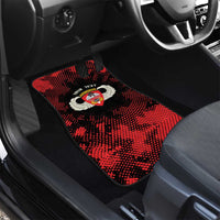 Personalized 555th Parachute Infantry Car Mats Triple Nickles Airborne Veteran Tribute