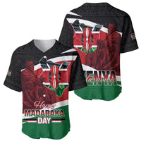 Happy Madaraka Day 2025 Baseball Jersey Kenya Harambee
