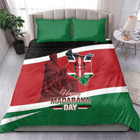 Happy Madaraka Day 2025 Bedding Set Kenya Harambee