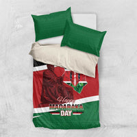Happy Madaraka Day 2025 Bedding Set Kenya Harambee