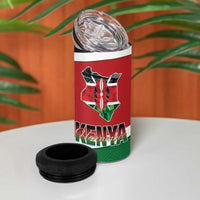 Happy Madaraka Day 2025 4 in 1 Can Cooler Tumbler Kenya Harambee