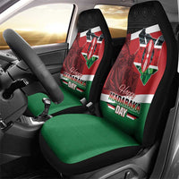 Happy Madaraka Day 2025 Car Seat Cover Kenya Harambee