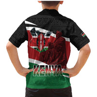 Happy Madaraka Day 2025 Family Matching Mermaid Dress and Hawaiian Shirt Kenya Harambee