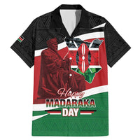 Happy Madaraka Day 2025 Family Matching Mermaid Dress and Hawaiian Shirt Kenya Harambee