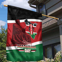 Happy Madaraka Day 2025 Garden Flag Kenya Harambee