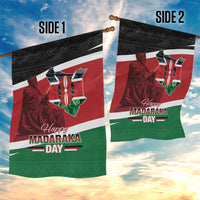 Happy Madaraka Day 2025 Garden Flag Kenya Harambee