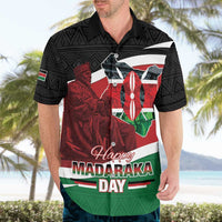 Happy Madaraka Day 2025 Hawaiian Shirt Kenya Harambee