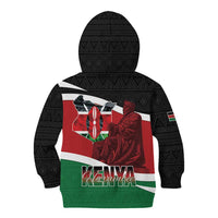 Happy Madaraka Day 2025 Kid Hoodie Kenya Harambee