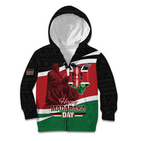 Happy Madaraka Day 2025 Kid Hoodie Kenya Harambee