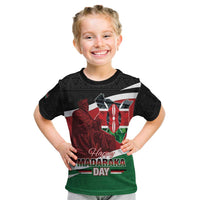 Happy Madaraka Day 2025 Kid T Shirt Kenya Harambee