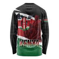 Happy Madaraka Day 2025 Long Sleeve Shirt Kenya Harambee