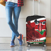 Happy Madaraka Day 2025 Luggage Cover Kenya Harambee
