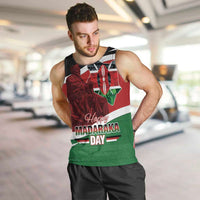 Happy Madaraka Day 2025 Men Tank Top Kenya Harambee