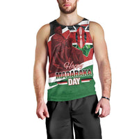 Happy Madaraka Day 2025 Men Tank Top Kenya Harambee