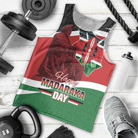 Happy Madaraka Day 2025 Men Tank Top Kenya Harambee