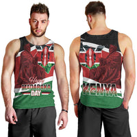 Happy Madaraka Day 2025 Men Tank Top Kenya Harambee