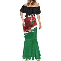 Happy Madaraka Day 2025 Mermaid Dress Kenya Harambee