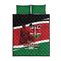 Happy Madaraka Day 2025 Quilt Bed Set Kenya Harambee