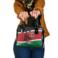 Happy Madaraka Day 2025 Shoulder Handbag Kenya Harambee