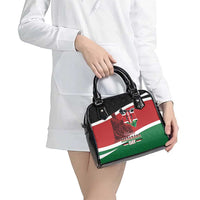 Happy Madaraka Day 2025 Shoulder Handbag Kenya Harambee