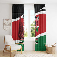Happy Madaraka Day 2025 Window Curtain Kenya Harambee