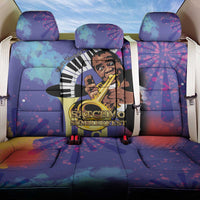 Satchmofest Back Car Seat Cover King Of Jazz What a Wonderful World - Wonder Print Shop