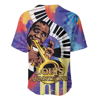 Satchmofest Baseball Jersey King Of Jazz What a Wonderful World - Wonder Print Shop
