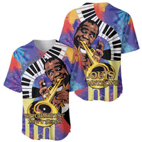 Satchmofest Baseball Jersey King Of Jazz What a Wonderful World - Wonder Print Shop