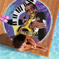Satchmofest Beach Blanket King Of Jazz What a Wonderful World - Wonder Print Shop
