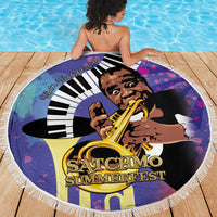 Satchmofest Beach Blanket King Of Jazz What a Wonderful World - Wonder Print Shop
