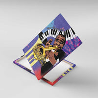 Satchmofest Canvas Wall Art King Of Jazz What a Wonderful World - Wonder Print Shop