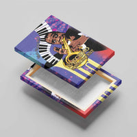 Satchmofest Canvas Wall Art King Of Jazz What a Wonderful World - Wonder Print Shop