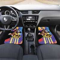 Satchmofest Car Mats King Of Jazz What a Wonderful World - Wonder Print Shop