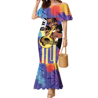 Satchmofest Mermaid Dress King Of Jazz What a Wonderful World - Wonder Print Shop