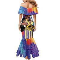 Satchmofest Mermaid Dress King Of Jazz What a Wonderful World - Wonder Print Shop