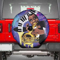 Satchmofest Spare Tire Cover King Of Jazz What a Wonderful World - Wonder Print Shop