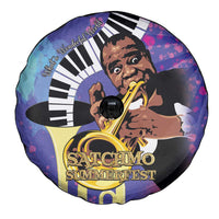 Satchmofest Spare Tire Cover King Of Jazz What a Wonderful World - Wonder Print Shop