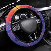 Satchmofest Steering Wheel Cover King Of Jazz What a Wonderful World - Wonder Print Shop