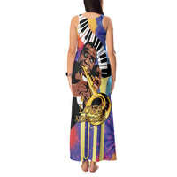 Satchmofest Tank Maxi Dress King Of Jazz What a Wonderful World - Wonder Print Shop