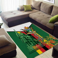 Zimbabwe Heroes' Day Area Rug Liberation War Memorial Monument - Wonder Print Shop