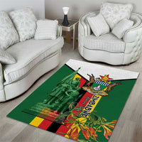 Zimbabwe Heroes' Day Area Rug Liberation War Memorial Monument - Wonder Print Shop