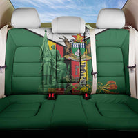 Zimbabwe Heroes' Day Back Car Seat Cover Liberation War Memorial Monument - Wonder Print Shop