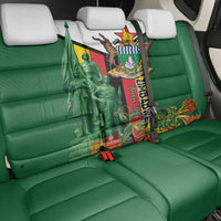 Zimbabwe Heroes' Day Back Car Seat Cover Liberation War Memorial Monument - Wonder Print Shop