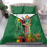 Zimbabwe Heroes' Day Bedding Set Liberation War Memorial Monument - Wonder Print Shop