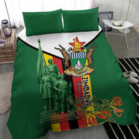 Zimbabwe Heroes' Day Bedding Set Liberation War Memorial Monument - Wonder Print Shop