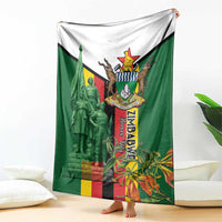 Zimbabwe Heroes' Day Blanket Liberation War Memorial Monument - Wonder Print Shop
