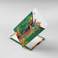 Zimbabwe Heroes' Day Canvas Wall Art Liberation War Memorial Monument - Wonder Print Shop